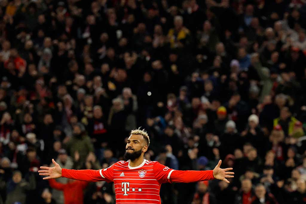 Bayern terus menekan dan sukses memecah kebuntuan pada menit ke-61 lewat Choupo-Moting. Gol berawal saat Mueller merebut bola dari kaki Verratti dan kemudian mengumpan ke Leon Goretzka. Goretzka meneruskannya ke Choupo-Moting yang kemudian sukses menjebol gawang PSG.