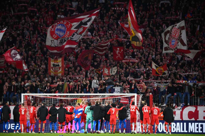 Muenchen melaju ke babak perempat final Liga Champions dengan agregat 3-0.