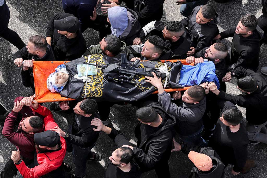 Menurut pernyataan dari Hamas dan Jihad Islam, semua yang terbunuh adalah orang-orang bersenjata dari kelompok-kelompok militan Hamas, Jihad Islam dan Fatah.