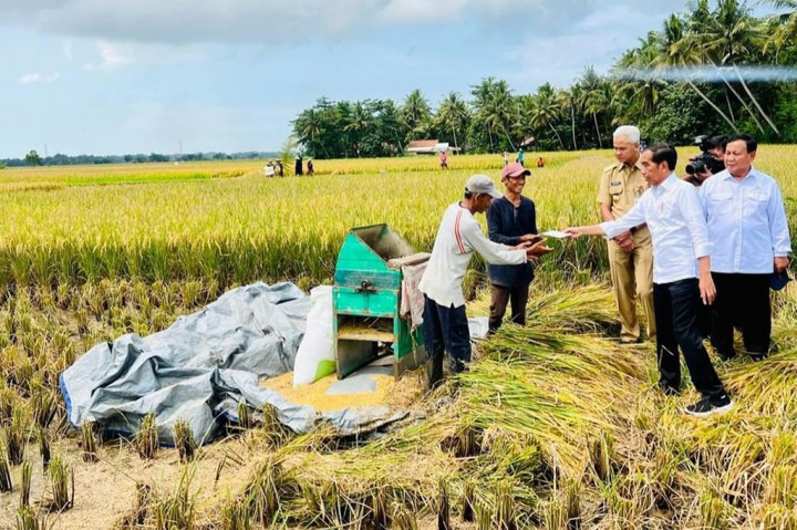 Pada kesempatan tersebut Jokowi mengakui sebagian besar petani yang ia temui mengeluhkan ketersediaan pupuk, terutama pupuk bersubsidi untuk menunjang produksi tanaman. 