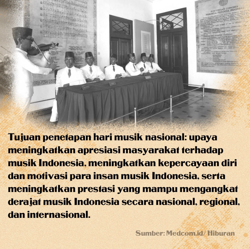 Sejarah Hari Musik Nasional yang Kontroversial