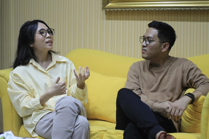 Ingrid Tamara yang merupakan vokalis Suara Kayu menjelaskan asal-usul terciptanya salah satu lagu yang berjudul 'Kaktus'. 