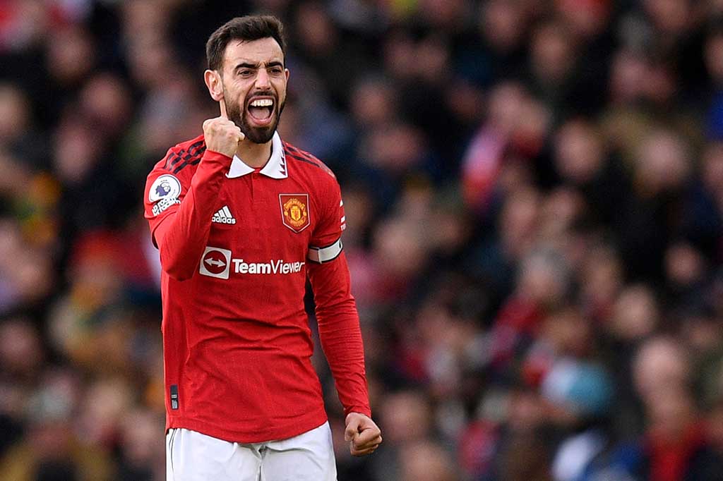 Enam menit kemudian, Bruno Fernandes mengubah skor menjadi 3-1. Sundulannya setelah menyambut sepak pojok Luke Shaw berhasil menaklukkan Claudio bravo.