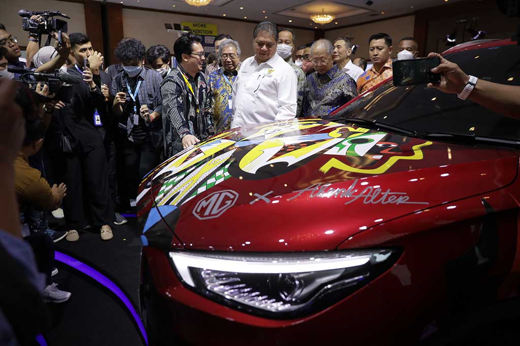 Pameran bertajuk 'Automotive x Lifestyle' ini menargetkan transaksi sebesar Rp2,3 triliun dan diprediksi akan menarik 53 ribu pengunjung.