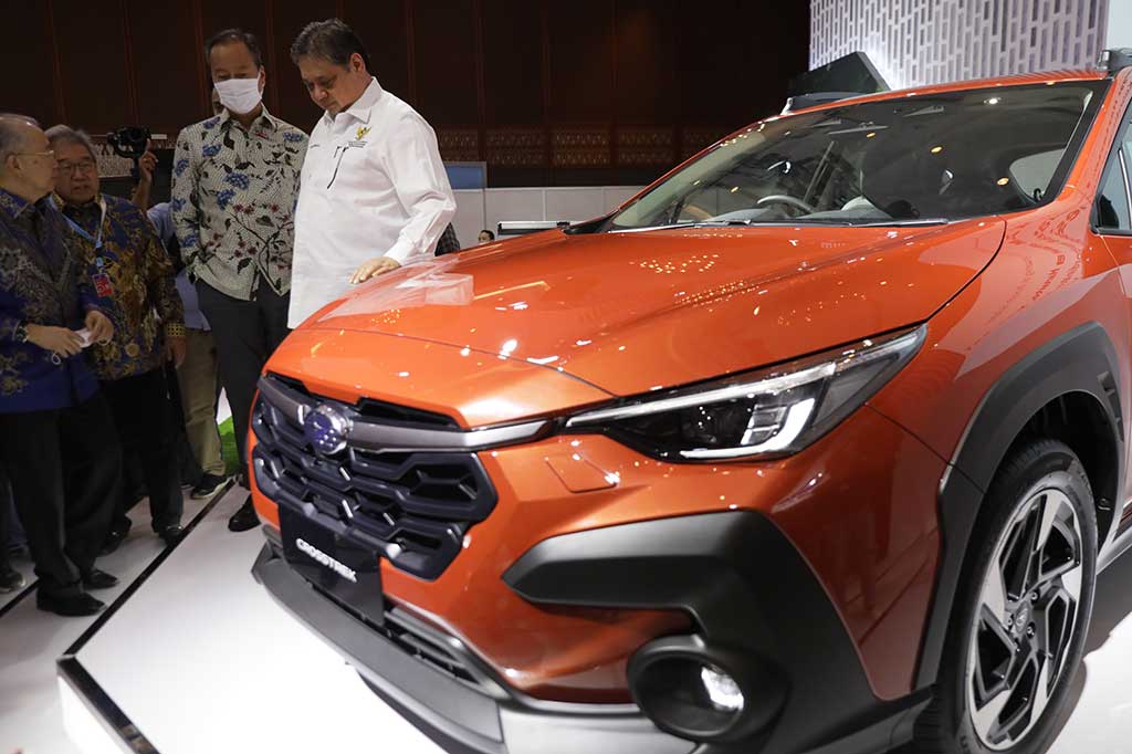 Adapun merek-merek yang ikut meramaikan dari Tiongkok, Eropa, Jepang di antaranya BMW M, Chery, Citroen, Daihatsu, Honda, Hyundai, Isuzu, KIA, Lexus, Mazda, Mercedes-Benz, MG, Mitsubishi Motors, Nissan, Porsche, Subaru, Suzuki, Toyota, dan Wuling.