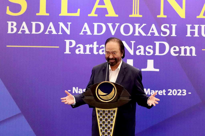 Surya Paloh meyakini bahwa pelaksanaan Pemilu 2024 nantinya masih memegang kewarasan pada konstitusi untuk tetap diselenggarakan tepat waktu dan tidak dilakukan penundaan. Surya Paloh juga meyakini bahwa sistem proporsional terbuka tidak akan berubah menjadi sistem proporsional tertutup pada Pemilu 2024.