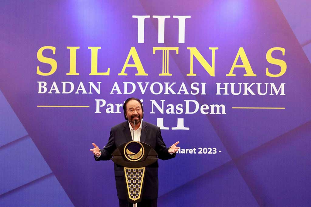 Menurut dia, kehendak masyarakat luas sejati-nya harus menjadi pertimbangan penegak hukum dan lembaga peradilan dalam mempertahankan agar Pemilu 2024 berlangsung sebagaimana jadwal yang telah ditentukan dan tetap menggunakan sistem proporsional terbuka. 