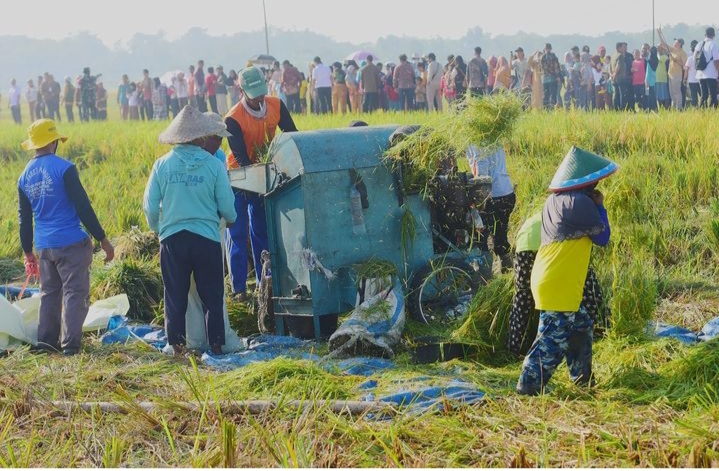 Selain itu, kata Presiden, HPP gabah dan beras terbaru juga akan mempertimbangkan harga jual di tingkat pedagang, serta harga beli di tingkat konsumen agar semuanya dalam posisi yang wajar. 