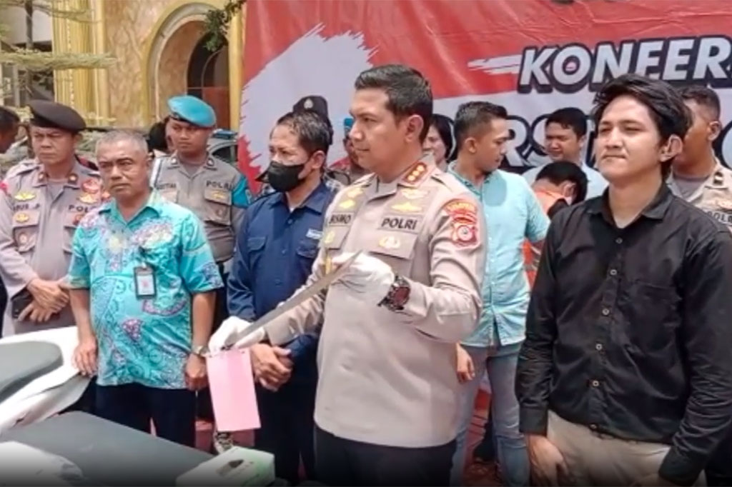 Bismo menyampaikan ASR merupakan pelaku utama pembacokan terhadap AS.