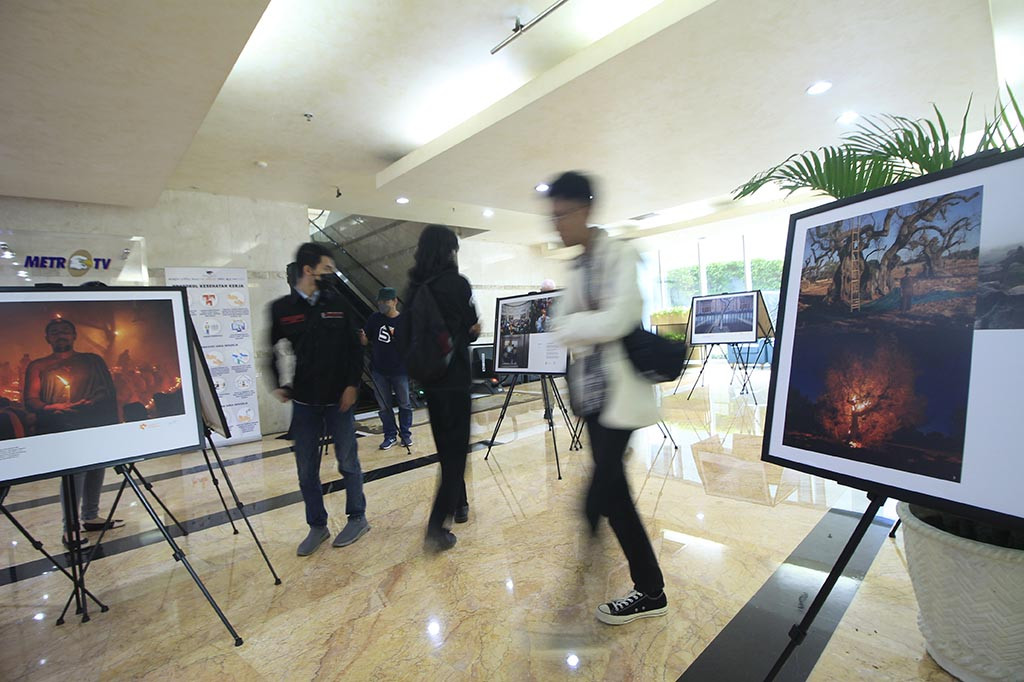 Untuk kegiatan selanjutnya akan ada Talkshow Foto bersama Ramdani yang merupakan Fotografer Jurnalis Media Indonesia dan Fathurrozak yang merupakan Jurnalis Media Indonesia yang akan digelar pada Kamis mendatang.