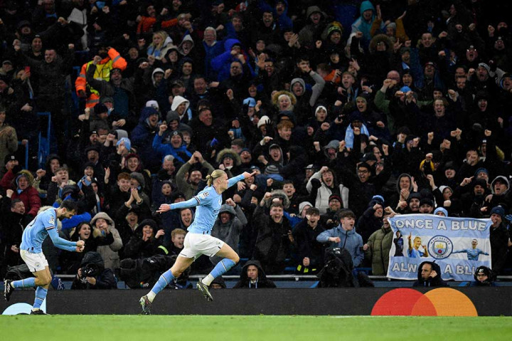 Dua menit kemudian, The Citizens menggandakan keunggulan mereka menjadi 2-0. Ditekan oleh Haaland, Blaswich membuang bola ke tengah yang kemudian jatuh ke kaki Kevin de Bruyne De Bruyne kemudian melepaskan tendangan yang membentur gawang sebelum disambar Haaland dengan sundulannya menjadi gol.