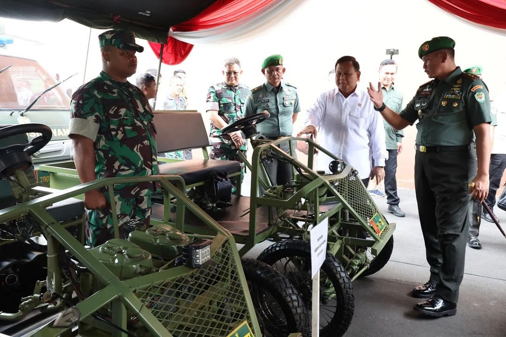 Menhan menyampaikan apresiasi dan terkesan atas inovasi yang telah dilakukan oleh jajaran Kodam III / Siliwangi, hal ini sejalan dengan konsep Sishankamrata, di mana setiap komando teritorial harus memiliki peran dalam pemecahan setiap masalah di wilayahnya.