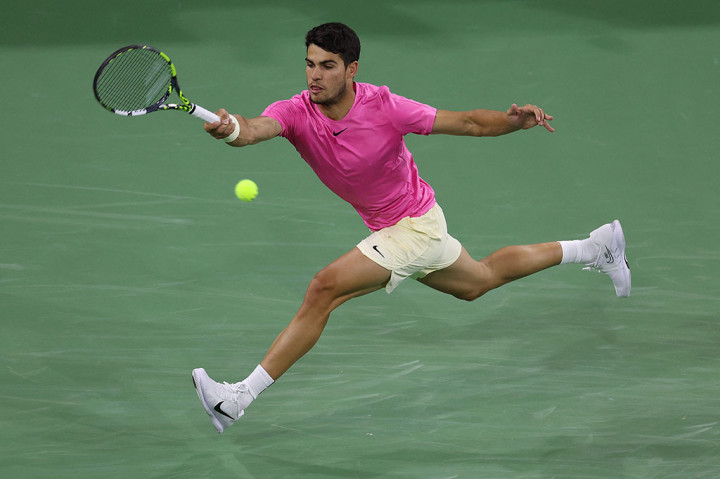 Alcaraz berharap lawannya cepat pulih, dan memberikan ulasan positif atas penampilannya dalam 46 menit permainan.