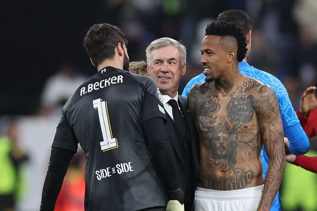 Madrid berhak melaju ke babak perempat final dengan agregat 6-2.