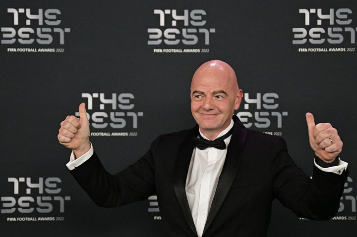 Gianni Infantino lahir di Brig, Switzerland. Dia merupakan putra dari orang tua imigran Italia dari Calabria dan Lombardy.