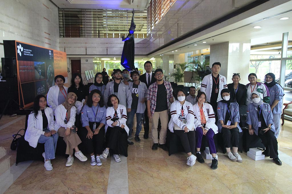 Pameran Kontes Foto Jurnalistik Internasional Andre Stenin  masih akan terus digelar hingga besok Kamis, 17 Maret 2023.