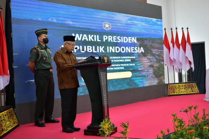 Tidak hanya itu, Wapres juga mengharapkan hasil riset dan pemanfaatan teknologi BRIN dapat digunakan oleh UMKM yang bergerak di sektor halal.