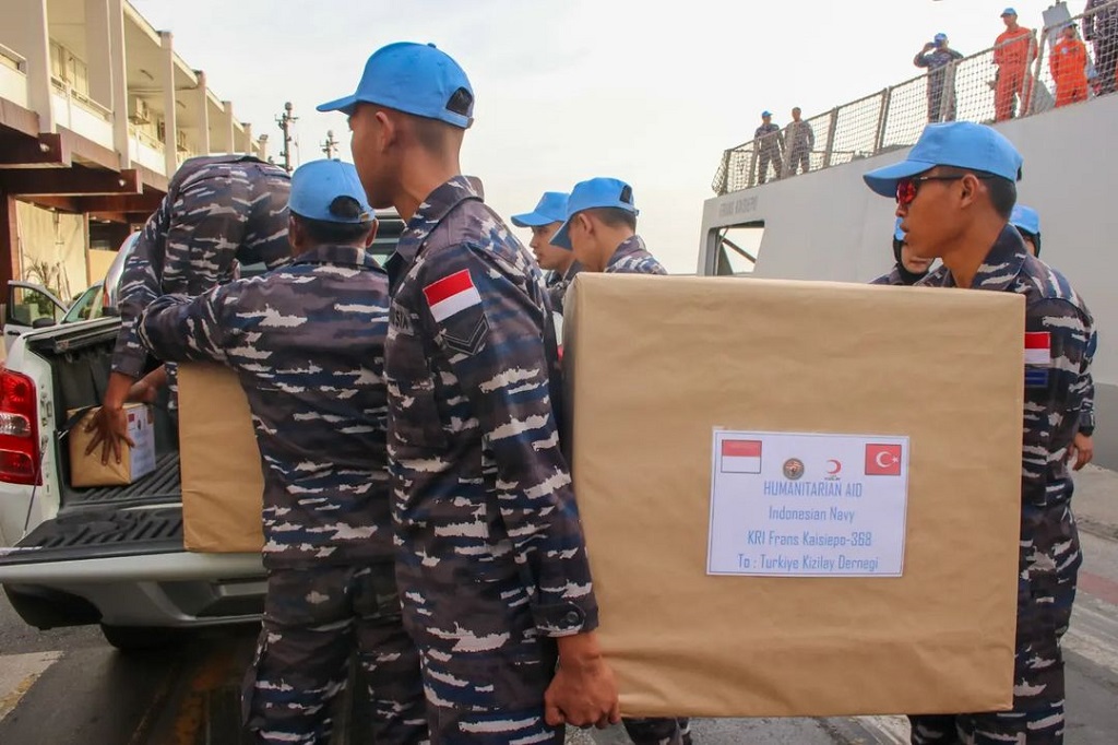 Dansatgas juga menyampaikan terima kasih atas kerja sama yang terjalin termasuk dengan TCG Kinaliada, korvet kebanggaan Angkatan Laut Turki yang juga menjadi bagian dari MTF UNIFIL.