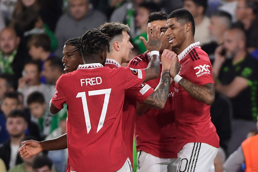 MU bermain lebih intens dan mulai keluar menyerang di babak kedua. Gawang Betis akhirnya jebol pada menit ke-54 lewat tendangan keras Marcus Rashford dari luar kotak penalti yang mengarah ke pojok kanan bawah gawang Rui Silva. Kedudukan 1-0 bertahan hingga laga usai.