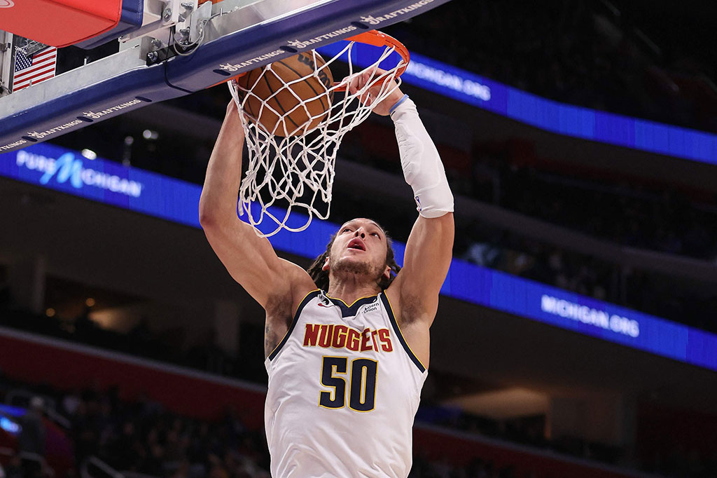 Caldwell-Pope membantu Nuggets dengan menyumbangkan 20 poin, Jamal Murray 19 poin, dan Aaron Gordon bersama Michael Porter Jr masing-masing mengemas 15 poin.