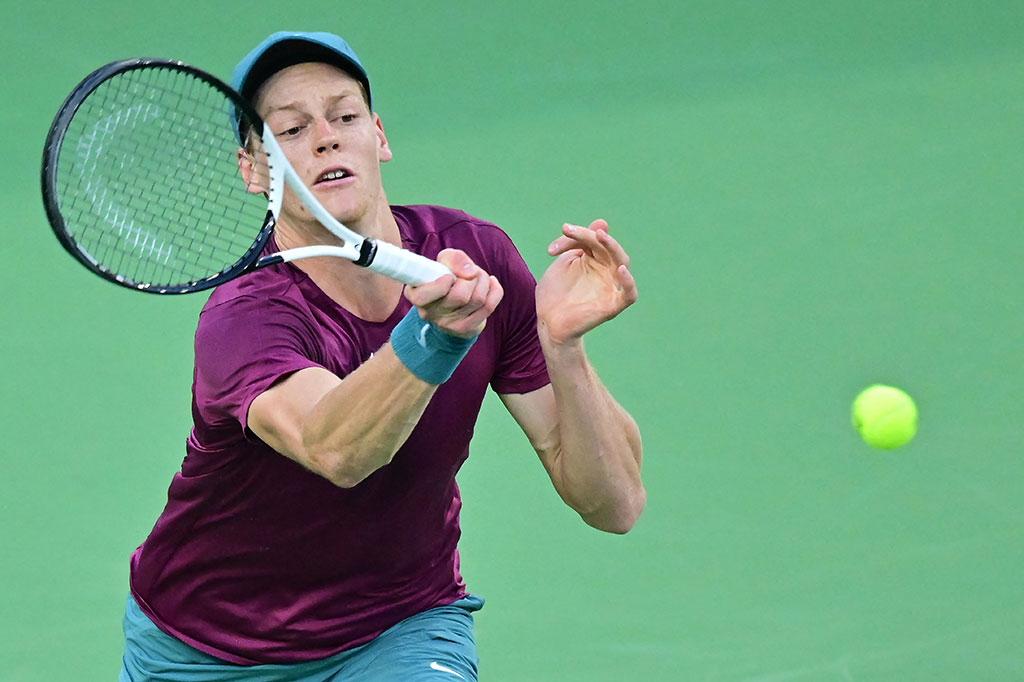 Pada babak semifinal, Sinner menunggu pemenang perempat final antara unggulan teratas peringkat dua dunia Carlos Alcaraz dan peringkat 10 dunia Felix Auger-Aliassime. 