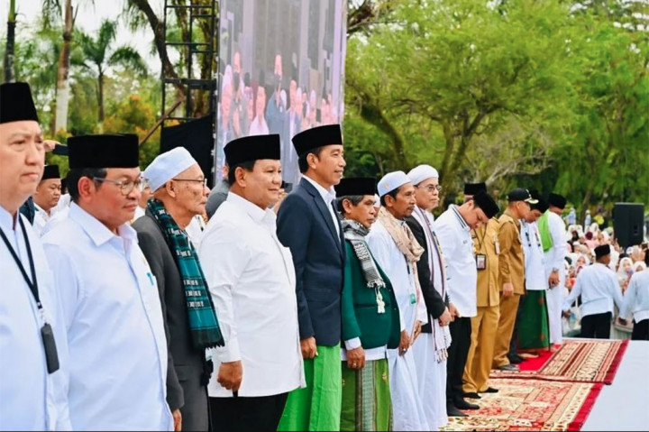 Sebelumnya, saat menghadiri Istigasah dan Doa Bersama Rabhitah Melayu-Banjar, Presiden sempat menyampaikan terima kasih dan mengapresiasi dukungan masyarakat Melayu Banjar terhadap pembangunan Ibu Kota Nusantara (IKN) di Kalimantan Timur.