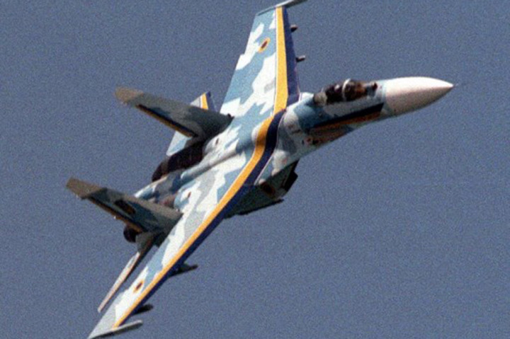 Sukhoi SU-27 Flanker