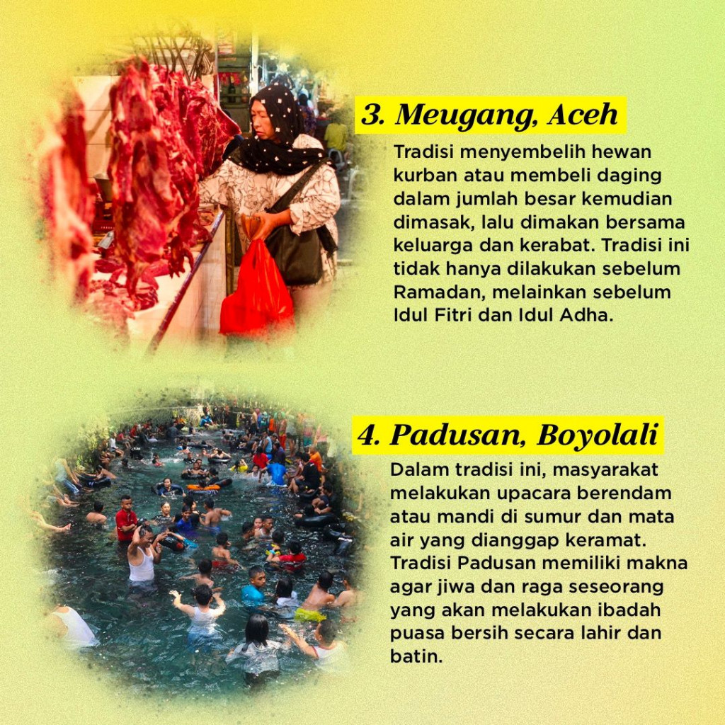 8 Tradisi Unik Masyarakat Indonesia Jelang Ramadan