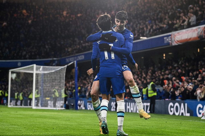 Havertz maju menjadi eksekutor dan sukses bola mengecoh Pickford untuk membuat timnya kembali memimpin 2-1 atas Everton.