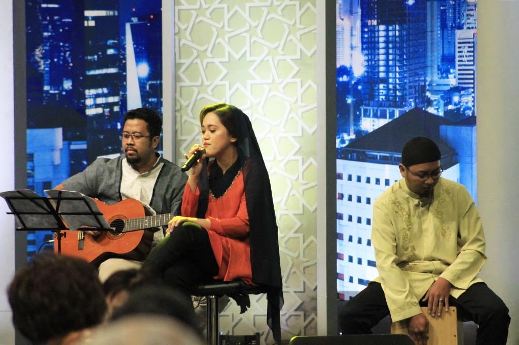 Munggahan Media Group digelar dengan sejumlah rangkaian acara yakni penampilan musik bertema Ramadan, pembacaan ayat-ayat suci Alquran, sesi tanya jawab antara hadirin yang berada di studio maupun yang menyaksikan melalui zoom dengan Habib Ja'far, serta yang terakhir acara ditutup dengan doa bersama.