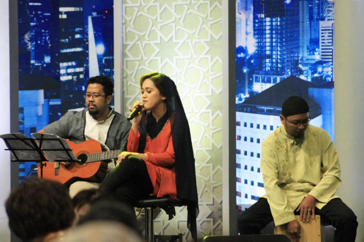 Munggahan Media Group digelar dengan sejumlah rangkaian acara yakni penampilan musik bertema Ramadan, pembacaan ayat-ayat suci Alquran, sesi tanya jawab antara hadirin yang berada di studio maupun yang menyaksikan melalui zoom dengan Habib Ja'far, serta yang terakhir acara ditutup dengan doa bersama.