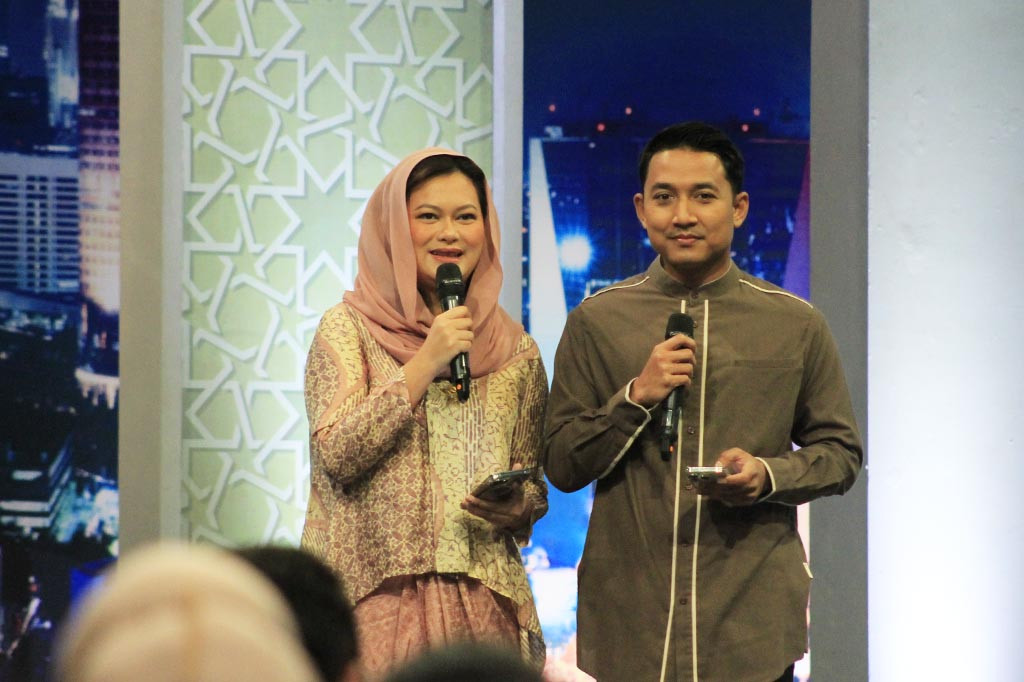 Dalam menyambut bulan suci Ramadan, Media Group Network (MGN) menggelar acara Munggahan di Grand Studio Metro TV, Kedoya, Jakarta Barat, Selasa, 21 Maret 2023.