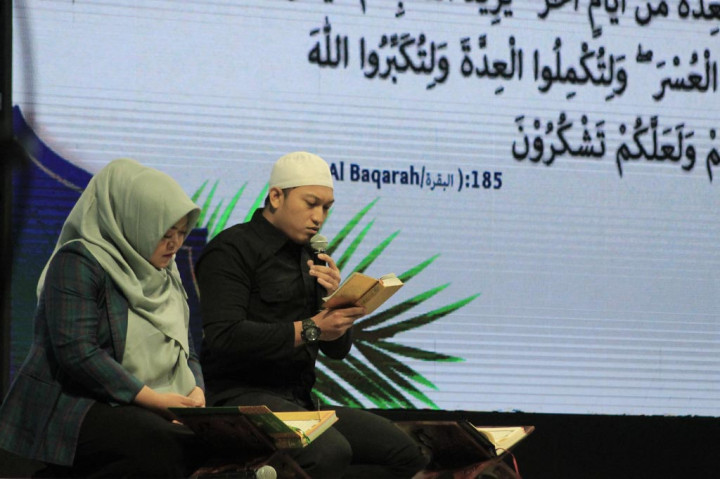 Kegiatan acara Munggahan Media Group kali ini mengangkat tema 'Menebar Kebaikan', dengan menghadirkan salah satu tokoh agama Islam yakni Habib Husein Ja'far Al Hadar.