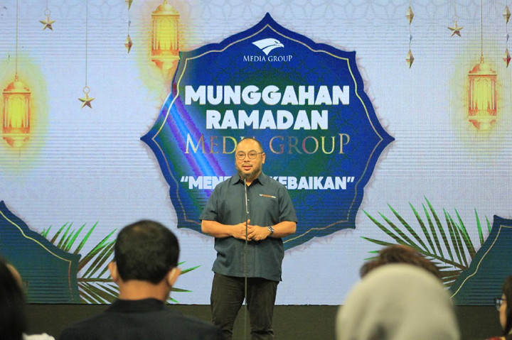 Sementara itu, CEO Media Group Network Mohammad Mirdal Akib juga mengungkapkan rasa syukur dapat bertemu kembali dengan bulan Ramadan di tahun ini.