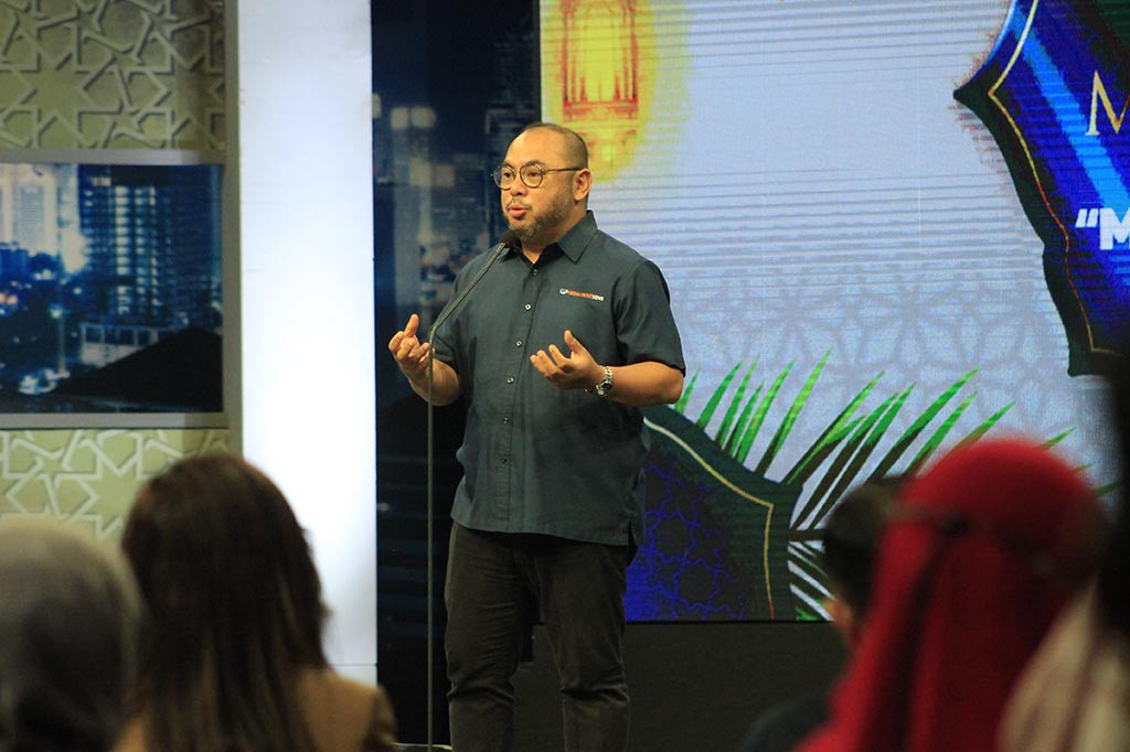 Mirdal juga mengatakan dalam kaitannya dengan kehidupan menyambut bulan puasa, agar kita dapat selalu ingat serta membantu orang yang membutuhkan. 