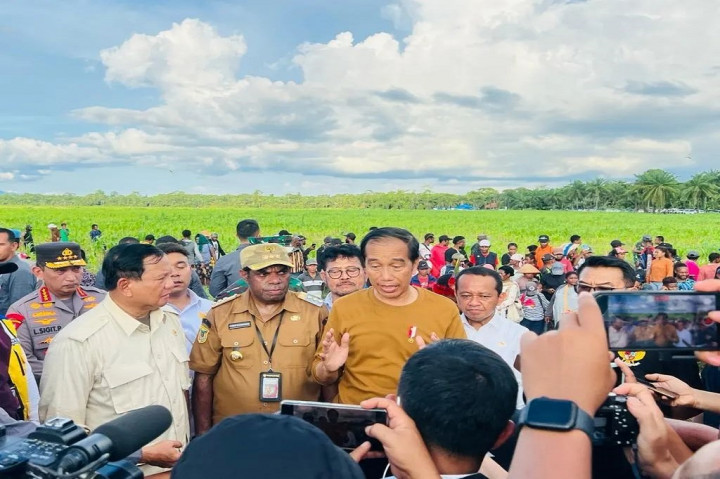 Presiden menilai, kebutuhan jagung untuk suplai pakan ternak di Papua sendiri masih kurang, baik untuk ayam petelur, ayam pedaging, maupun untuk babi dan sapi. Oleh karena itu, Presiden mendorong agar hasil dari penanaman jagung di food estate tersebut dimanfaatkan secara maksimal untuk memenuhi kebutuhan pakan ternak di Papua.