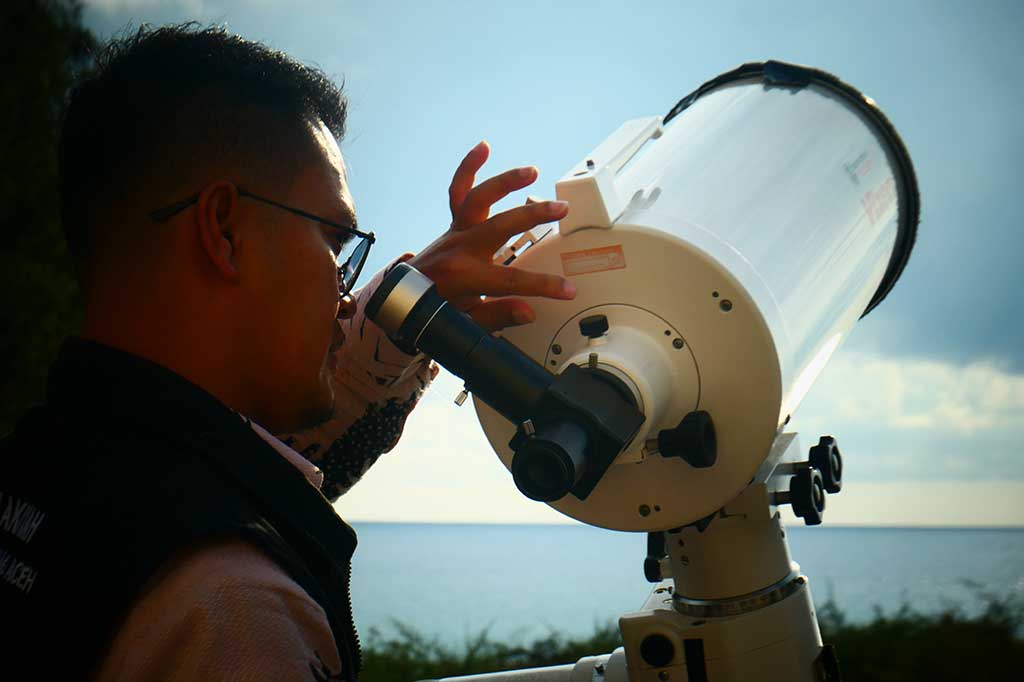 Pemantauan hilal 1 Ramadan 1444 Hijriah di Aceh dilaksanakan di enam titik lokasi, meliputi Observatorium Tgk Chik Kuta Karang, Lhoknga, Kabupaten Aceh Besar; Tugu 0 Km Kota Sabang; dan Bukit Blang Tiron Kota Lhokseumawe.