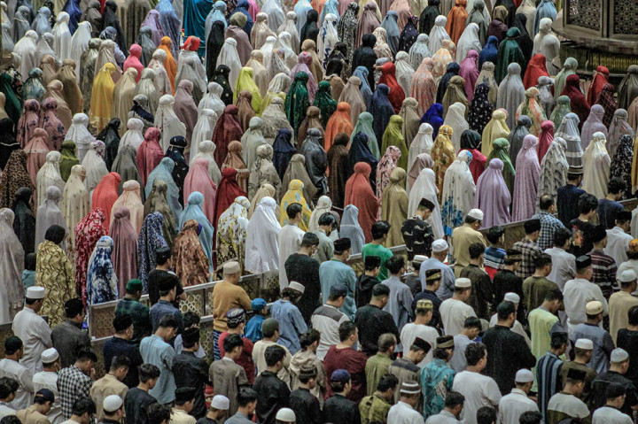 Rendra berharap pada pelaksanaan ibadah di tahun ini agar lebih maksimal dari tahun sebelumnya.