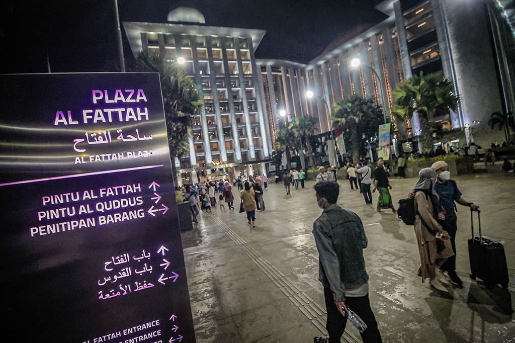 Pemerintah menetapkan Ramadan 1444 Hijriah jatuh pada Kamis, 23 Maret 2023. Keputusan itu disampaikan Menteri Agama Yaqut Cholil Qoumas dalam konferensi pers usai sidang isbat di Auditorium HM Rasjidi, Kementerian Agama, Jakarta.