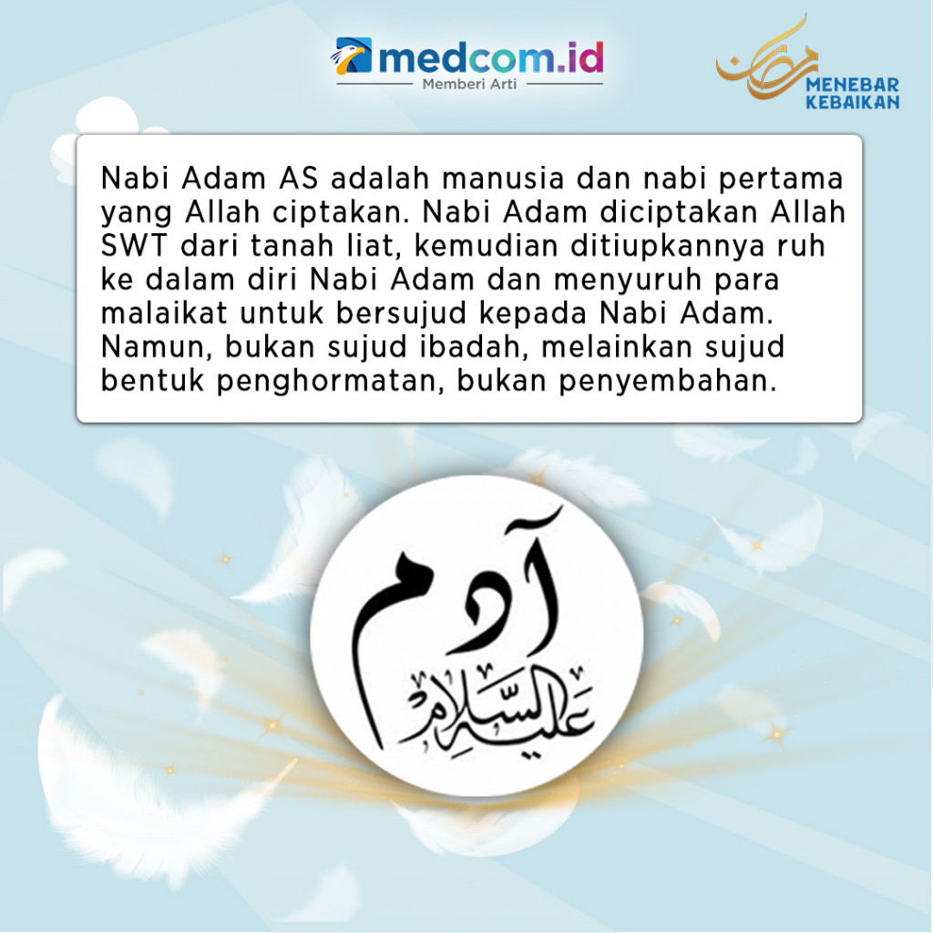 Kisah Nabi Adam AS Diturunkan ke Bumi