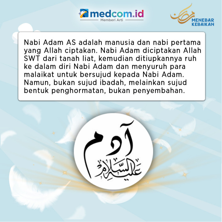 Kisah Nabi Adam AS Diturunkan ke Bumi