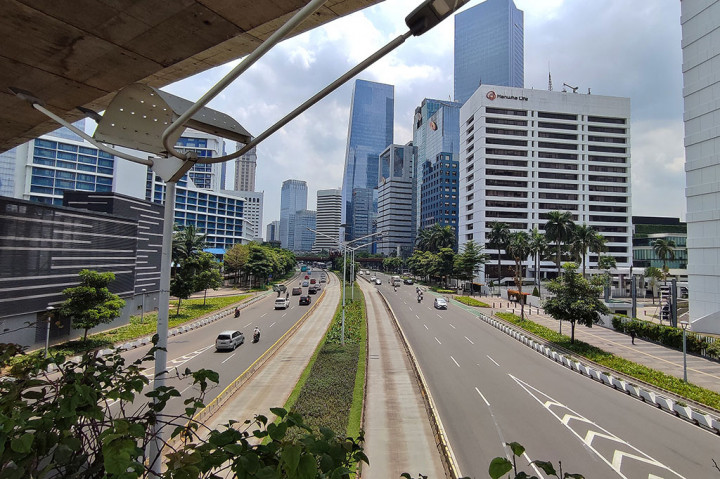 Hari ini, Kamis, 23 Maret 2023, adalah hari pertama ibadah puasa Ramadhan 1444 Hijriah dan cuti bersama. Aktivitas warga maupun pekerja di wilayah Jakarta terpantau sepi. Jalanan di Ibu Kota terlihat lengang.