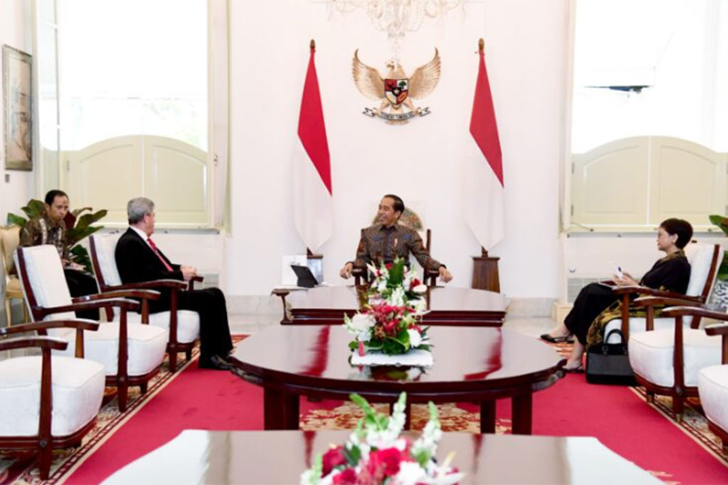 Dubes Zuhair menambahkann bahwa kedatangannya untuk menyampaikan ucapan selamat Ramadan kepada Presiden Jokowi serta seluruh rakyat Indonesia. 