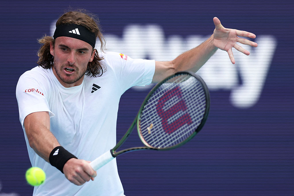 Petenis berusia 24 tahun itu berangsur pulih dari cederanya dan meskipun dia tidak dalam kondisi terbaiknya, ia melakukan cukup banyak upaya untuk membukukan tempatnya ke babak keempat melawan Karen Khachanov.