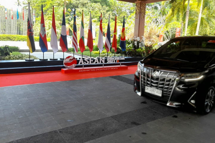 Berbagai persiapan telah dilakukan menjelang pelaksanaan ASEAN Finance Ministers and Central Bank Governors Meeting (AFMGM) di Bali Nusa Dua Convention Center, Badung, Bali. 