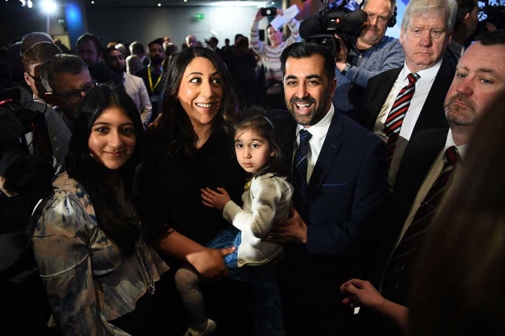 Dia belajar politik di Universitas Glasgow dan bekerja sebagai call center sebelum menjadi asisten pendahulu Sturgeon sebagai pemimpin SNP dan menteri pertama, Alex Salmond.