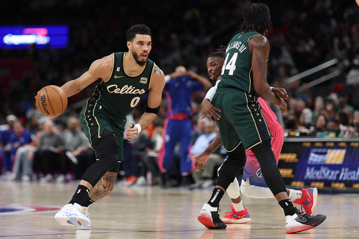 Pada gim kali ini, Washington Wizards mendominasi permainan sejak kuarter pertama. Wizards unggul sejak kuarter pertama hingga akhir gim dan tak pernah tersusul oleh Celtics. Bahkan, Wizards sempat unggul 23 poin di kuarter ketiga.