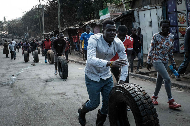Kekerasan sporadis pecah di Kenya pada hari Kamis, 30 Maret 2023 hari ketiga demonstrasi oposisi untuk memprotes pemerintah dan tingginya biaya hidup.