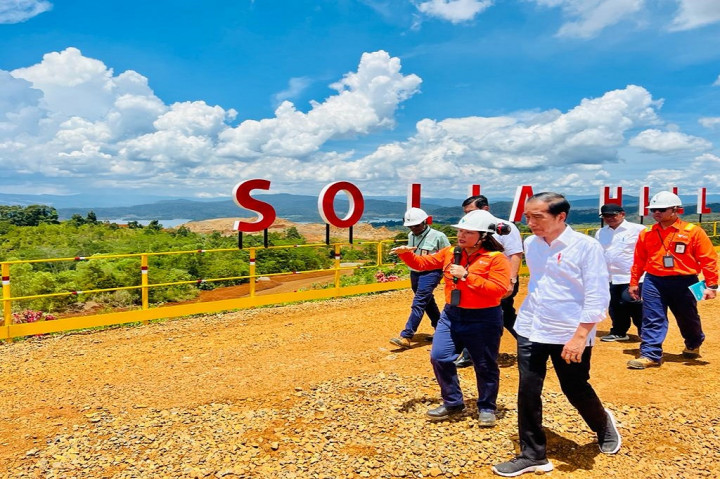 Presiden Jokowi menyampaikan hal tersebut saat meresmikan Taman Keanekaragaman Hayati (Kehati) Sawerigading Wallacea yang ada di kawasan penambangan nikel yang dikelola PT Vale di Kabupaten Luwu Timur, Sulawesi Selatan, Kamis, 30 Maret 2023.