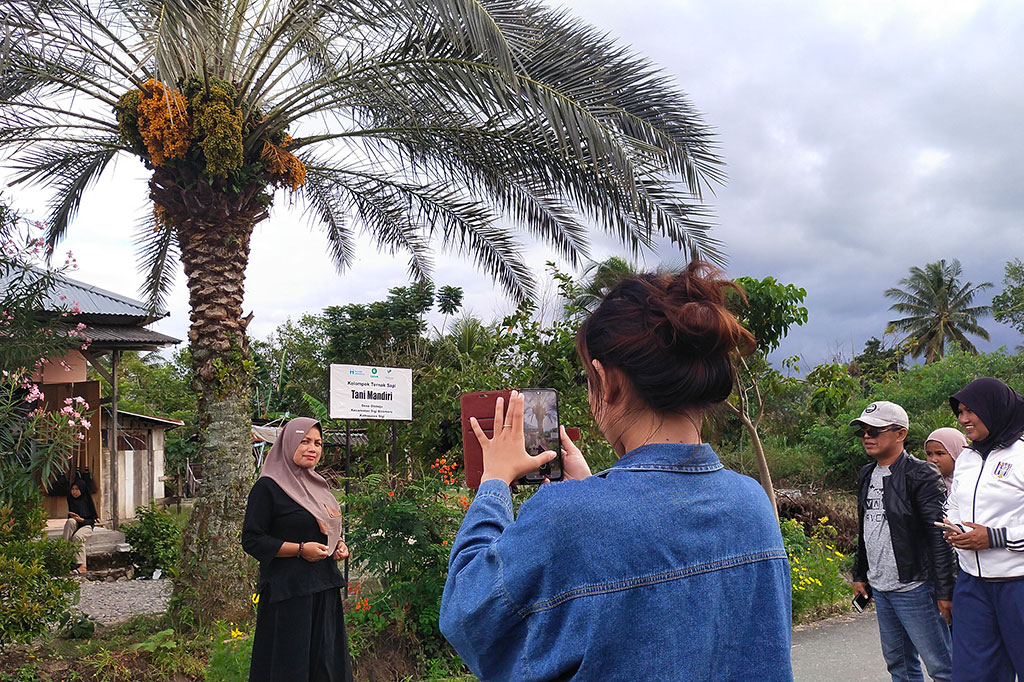 Pohon kurma yang sengaja ditanam Kamilin pada 2006 silam tersebut berbuah lebat saat Ramadan, yang membuat warga berbondong-bondong untuk melihat dan meminta buah kurma tersebut untuk dicicipi.